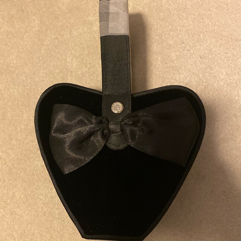 Swarovski Heart Shaped Crossbody/Purse